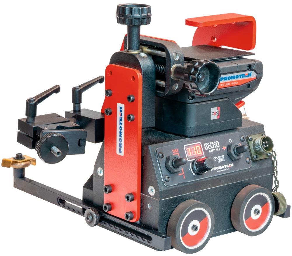 Schweißtraktor GECKO BATTERY 2