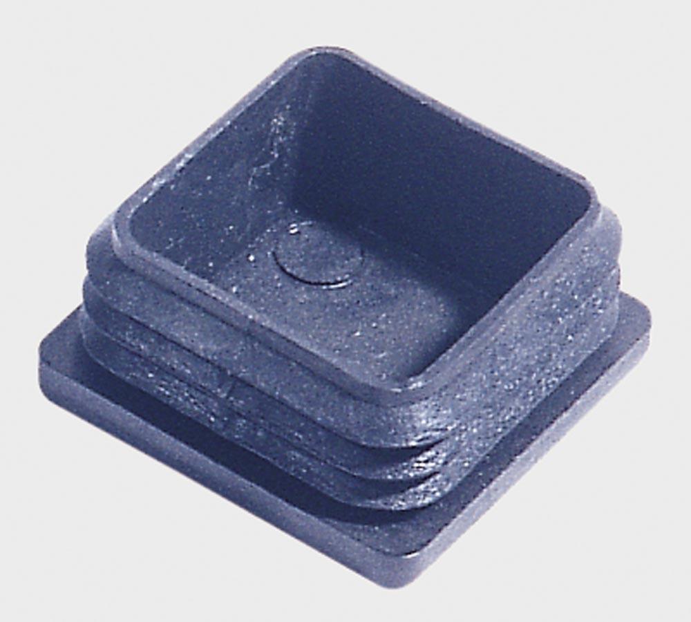 Verschlusskappe aus Kunststoff, für C-Profil 40x40 mm