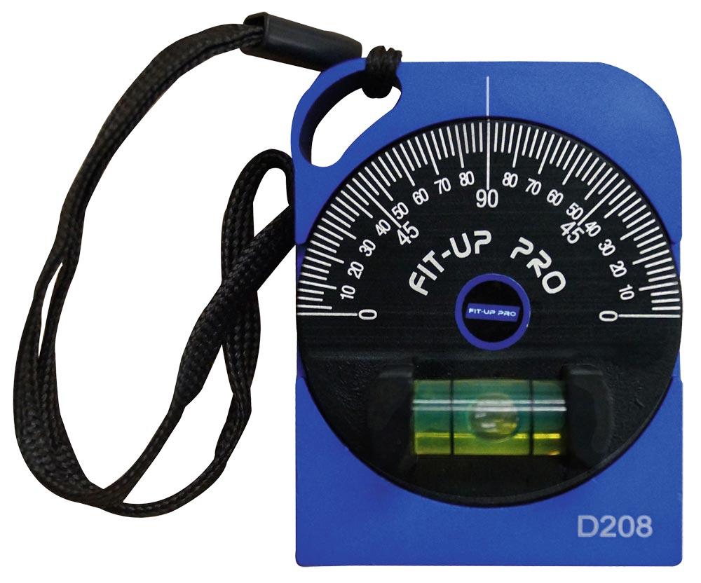 Taschen-Wasserwaage aus Aluminium