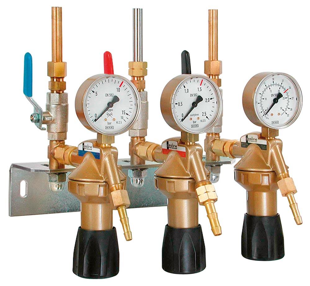 Entnahmestellenstation, dreifach für AC/SA/AR