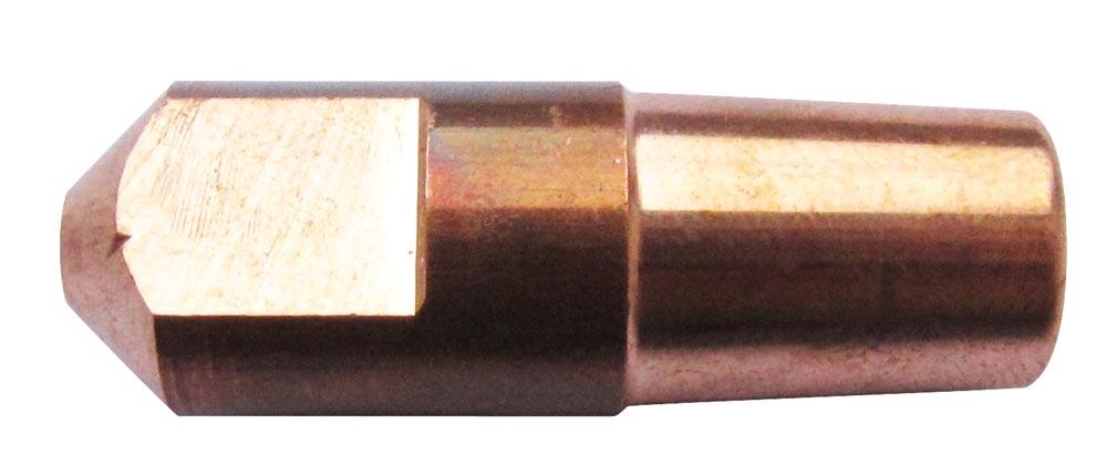 Punktelektrode, zentrisch gerade, Nr. 16 1:10, 34 mm lang