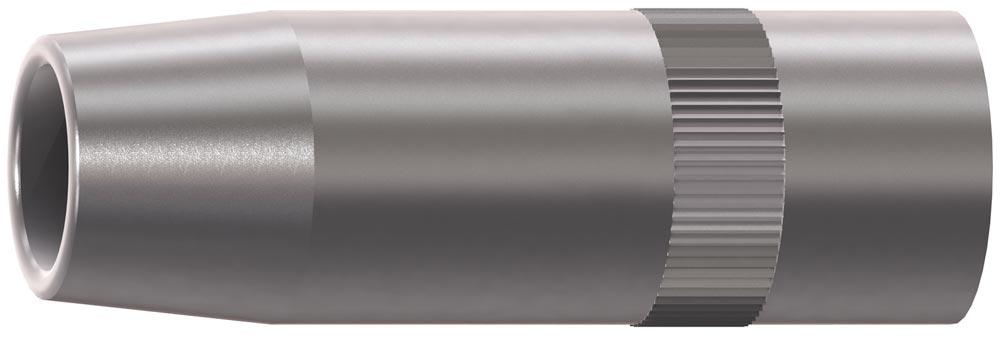 Gasdüse, zylindrisch, NW 18, Länge 66 mm, für W T 440