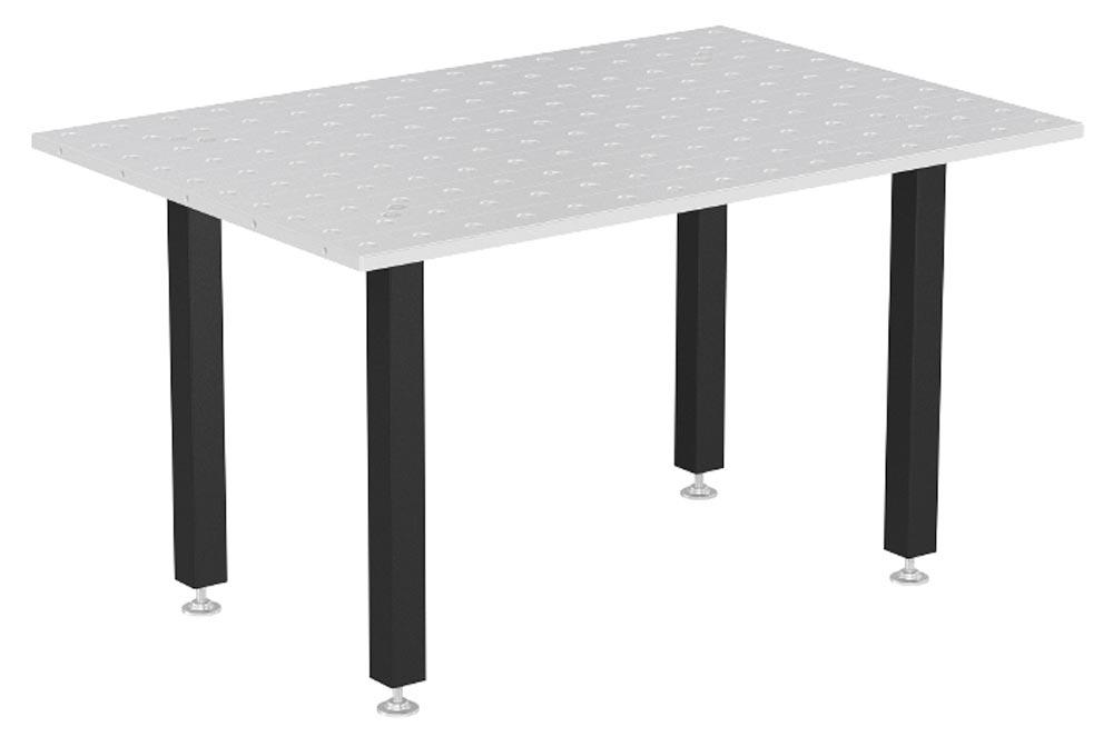 Schweißtisch Basic 750, System 28, 1500x1000x25 mm, Fuß Grundausstattung 815