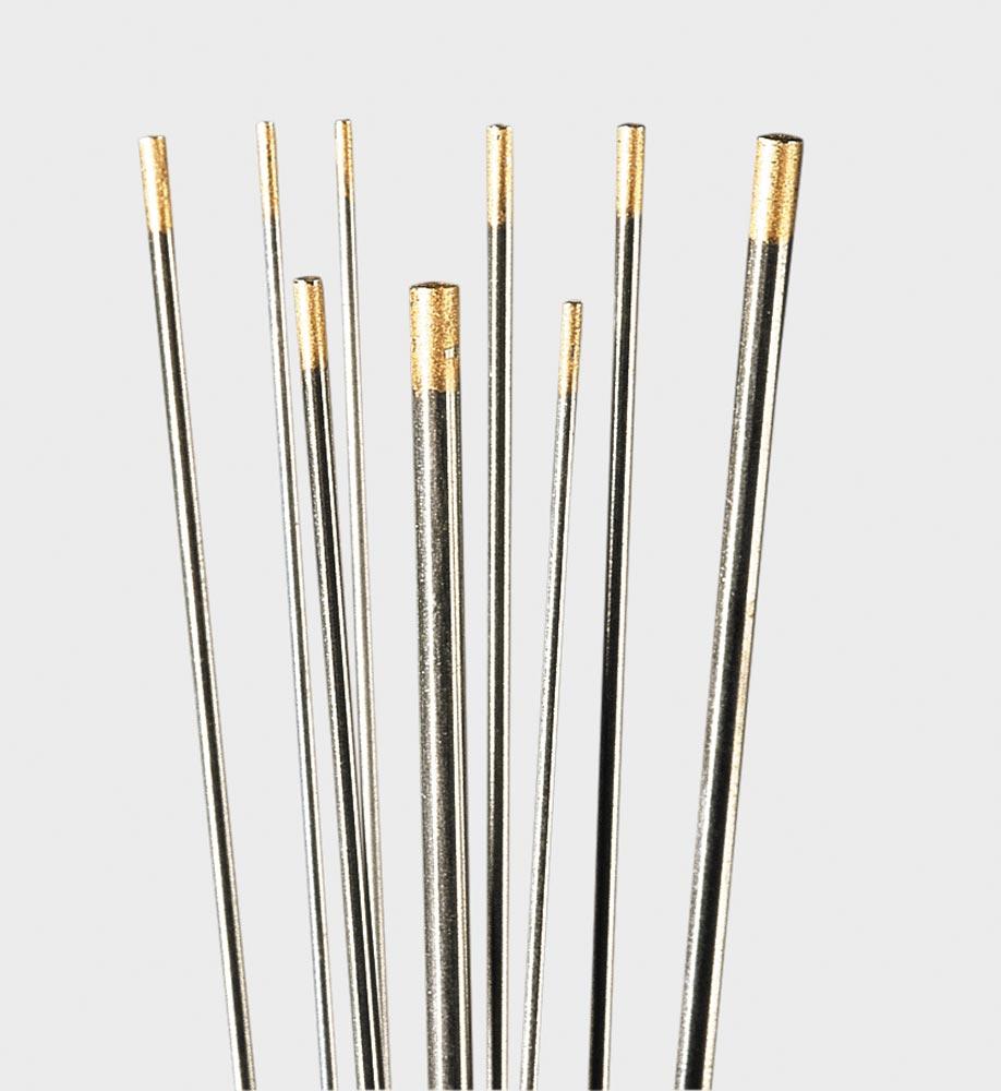Wolframelektrode WL 15, gold, 1,6 x 175 mm