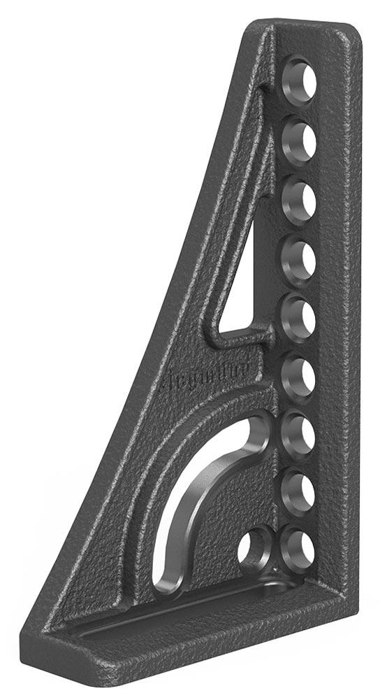 Winkel, Guss/nitriert, 250 mm, links