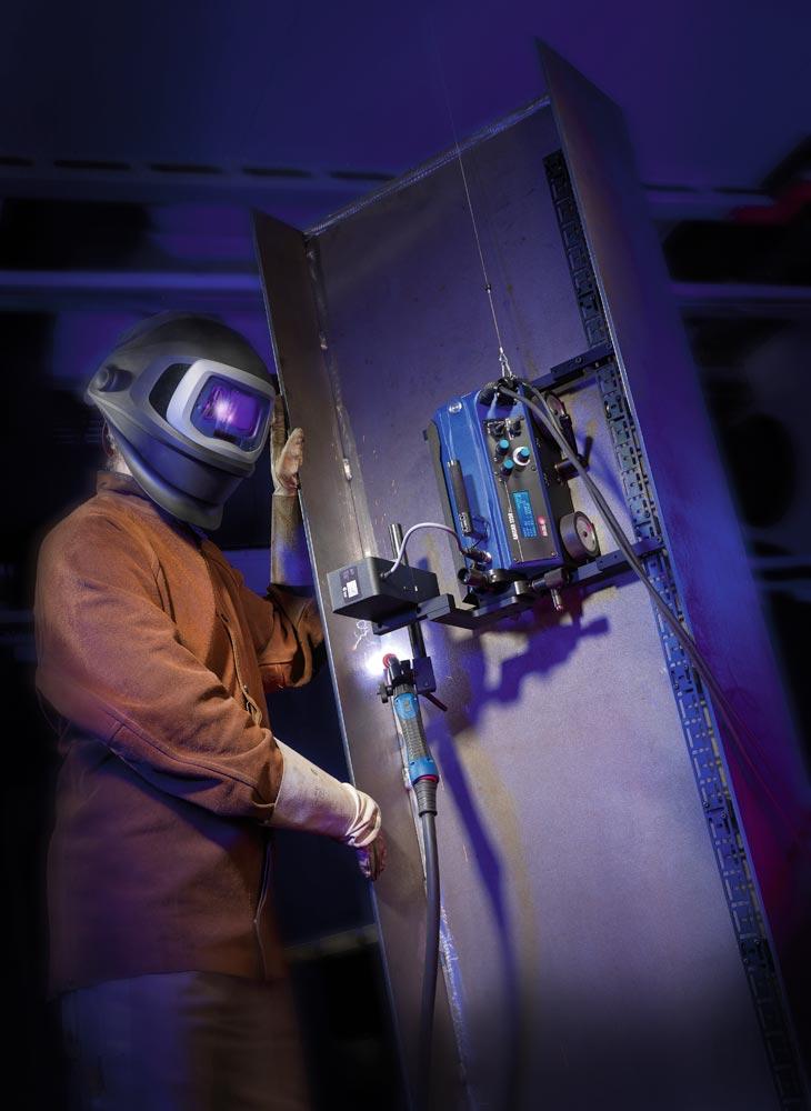 Schweißtraktor ABICAR 1200 PRO, 115-230V