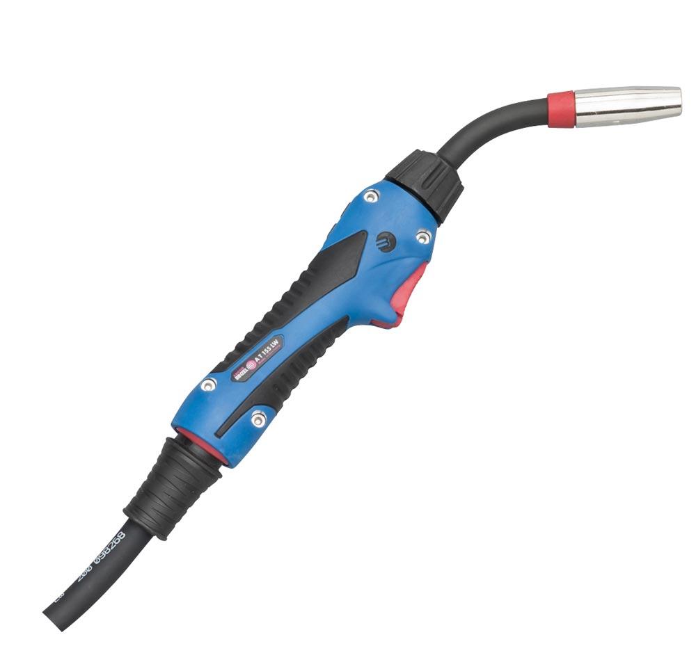 MIG/MAG-Brenner ABIMIG A T 155 LW 5 m Taster kurz