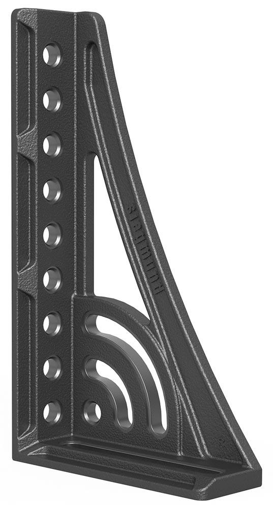 Anschlag- und Spannwinkel 500 G mit Drehwinkel rechts - nitriert