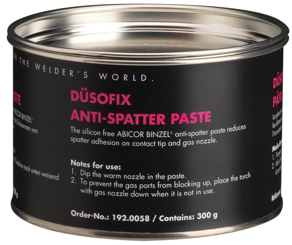 Anti-Spritzer-Paste DÜSOFIX, Inhalt 300 g