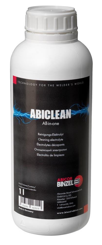 Elektrolyt ABICLEAN All-in-one, 1L-Dose