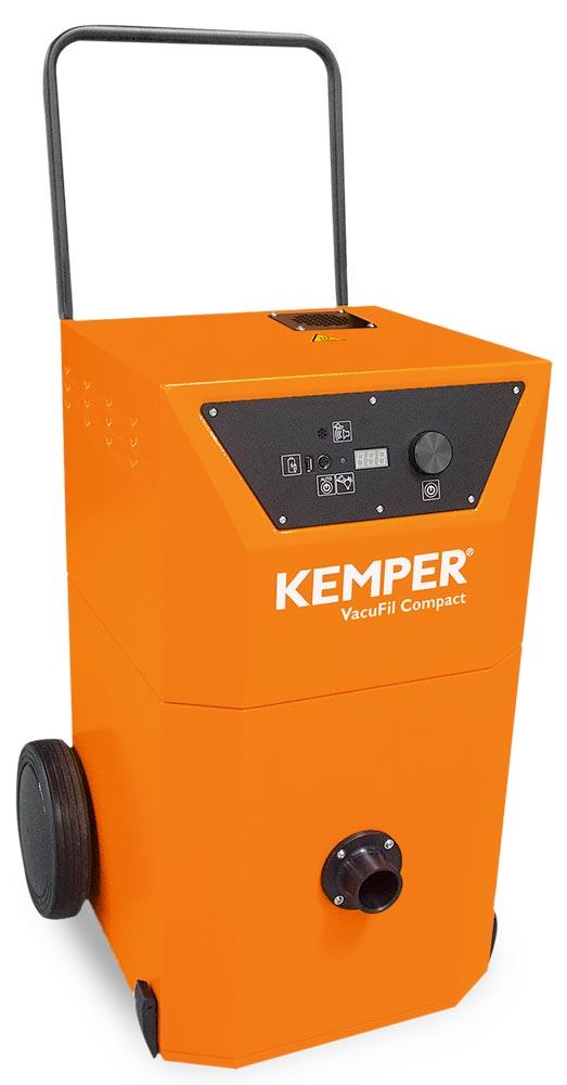 Hochvakuum Absauggerät VacuFil compact, Speicherfilter, 2,2 kW