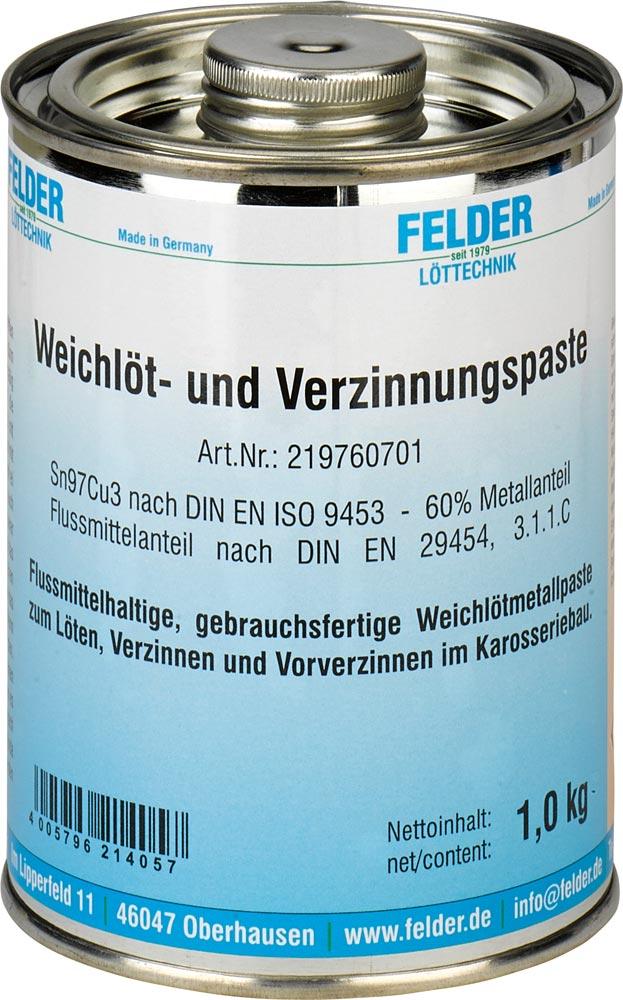 Verzinnungspaste 0 50 Kg Bleifrei Sn97cu3 online kaufen Verzinnungspaste 0 50 Kg Bleifrei Sn97cu3 online kaufen