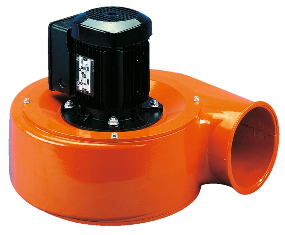 Ventilator, 1000 Kubik-Mtr./h, 0,55 kW-3 x 500 V/50Hz