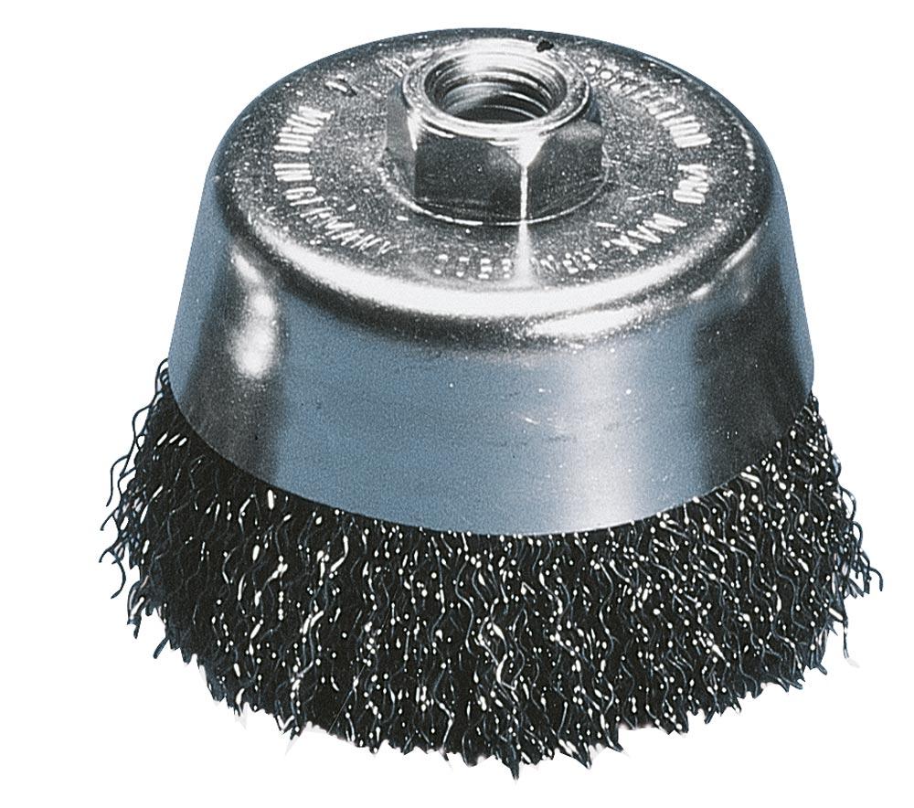 Topfbürste D.80mm Gew.Drahtstärke 0,35mm