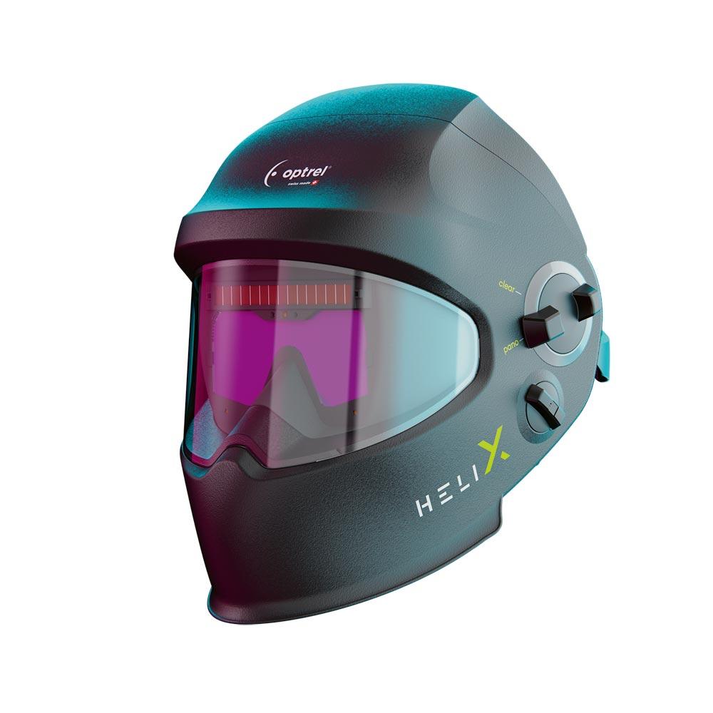 Automatik-Schweißhelm Helix2.5, schwarz, mit var. Schutzstufe 2,5/7-12