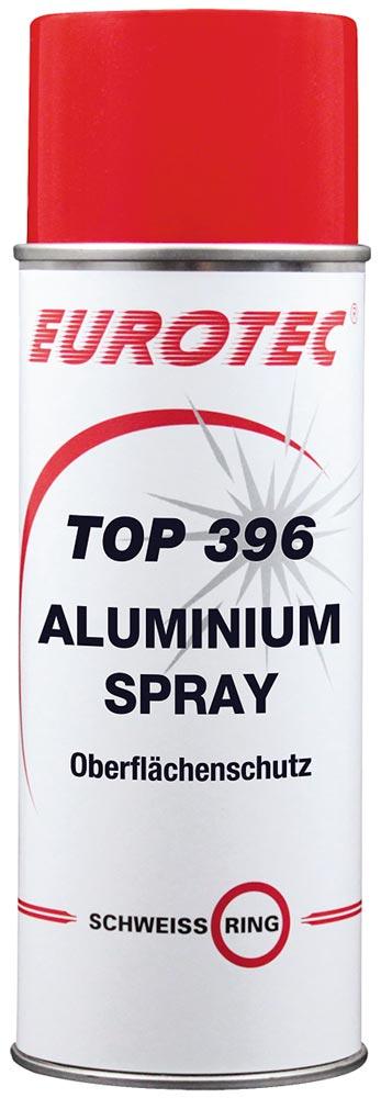 EUROTEC TOP 396 Aluminium-Spray, 400 ml
