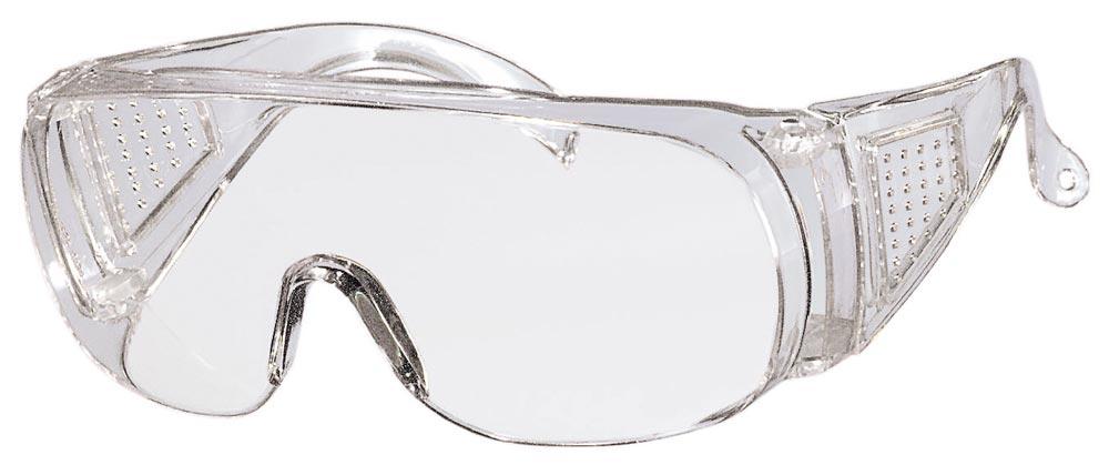 Panorama Besucher-Brille, farblos DIN P