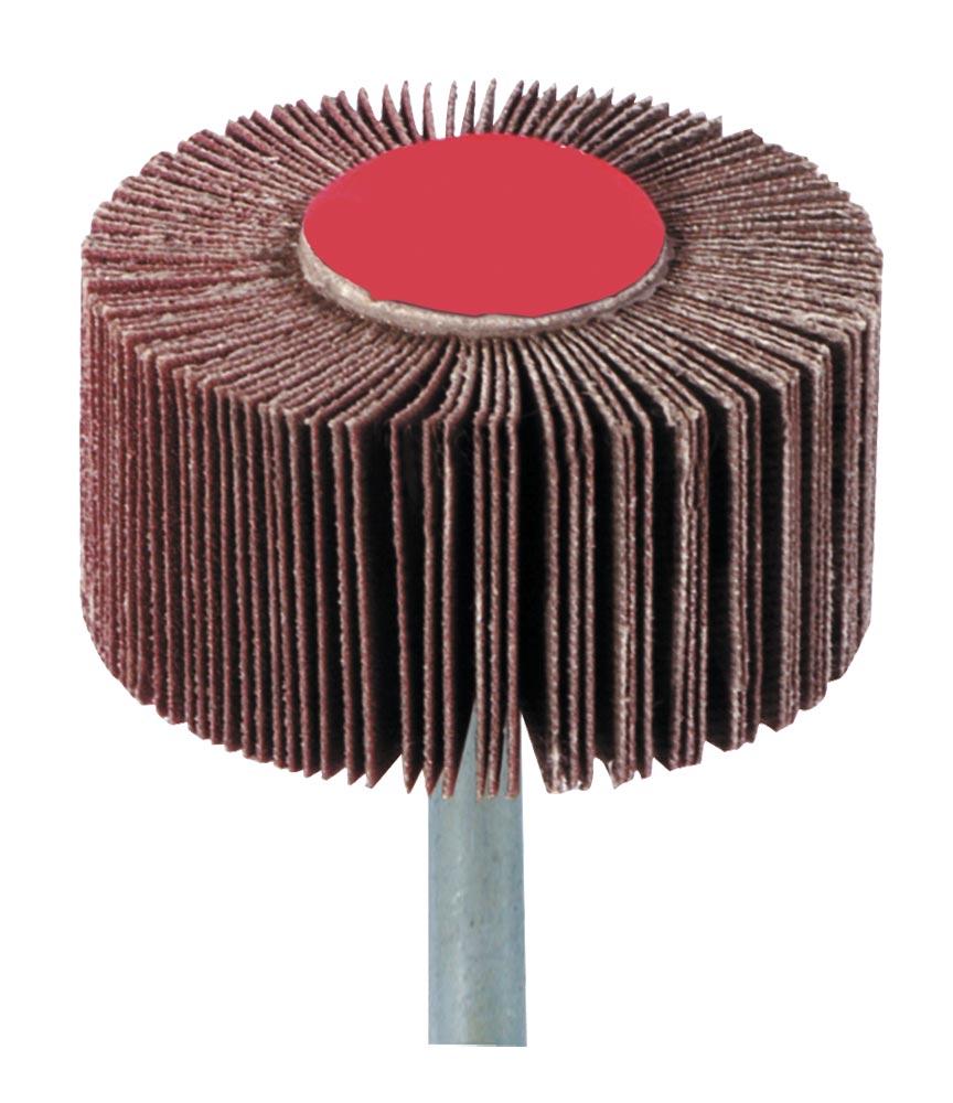 Fächerschleifer, 6 mm Schaft, Leine 60 x 30 mm, K60