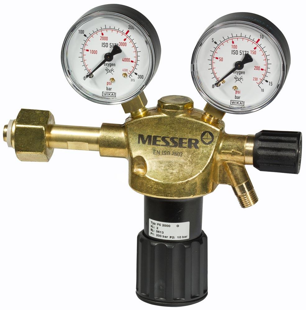 Flaschendruckminderer Edelgas,CO2, 20 bar