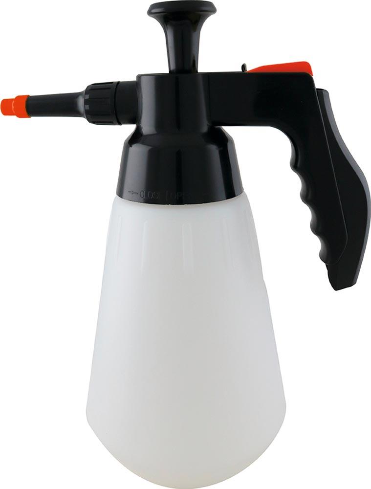 Druckpump-Sprühflasche KL, für lösemittelhaltige Medien, Fassungsvermögen 1,5 L, schwarz/rot