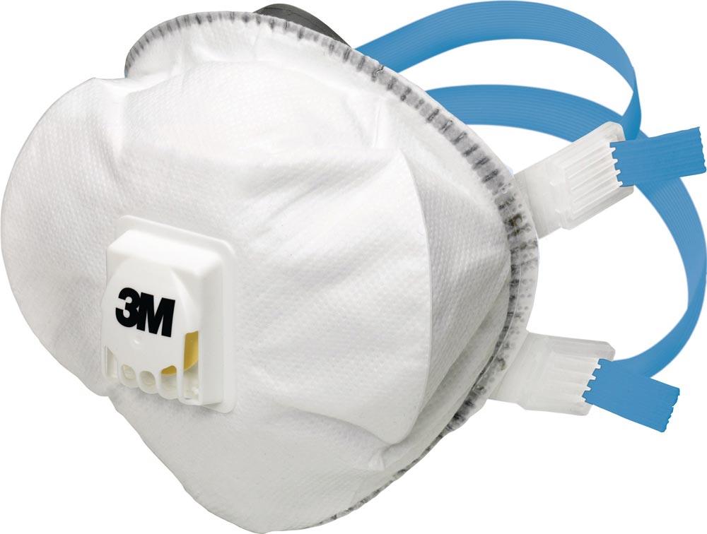 Atemschutzmaske 8825+ FFP2 / V R D mit Ausatemventil