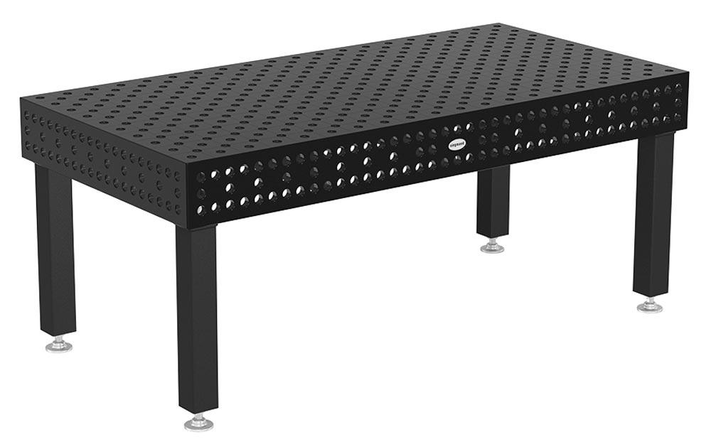 Schweißtisch 2000 x 1000 mm, System 28
