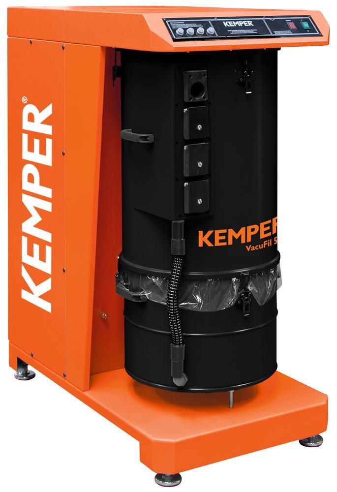 Hochvakuum-Anlage VacuFil 500 mit FU, 4 Ansaugstutzen NW45 und 1 Anschluss NW100