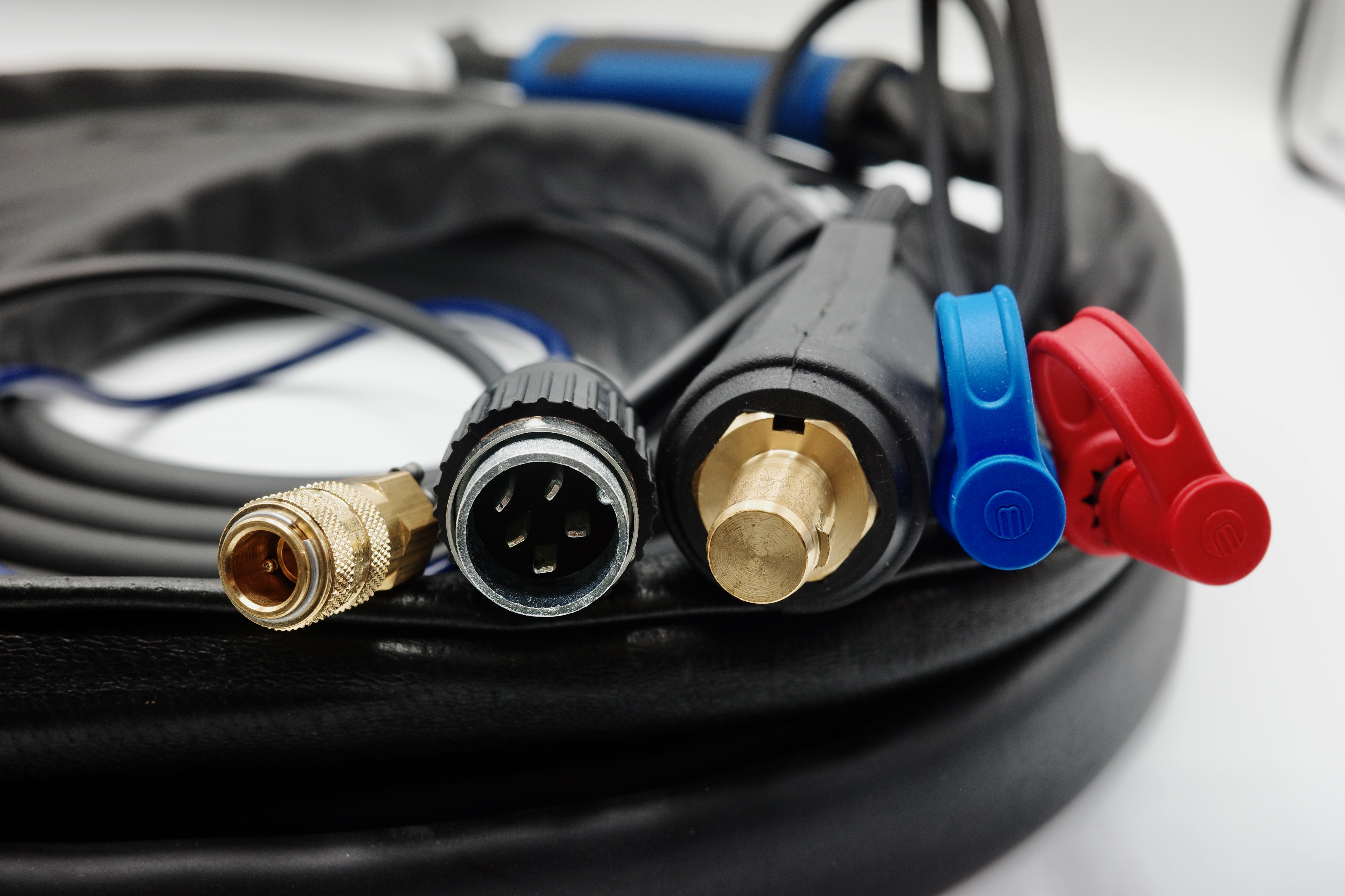 WIG-Schweißbrenner ABITIG GRIP 20 Little 4 m flüssiggekühlt