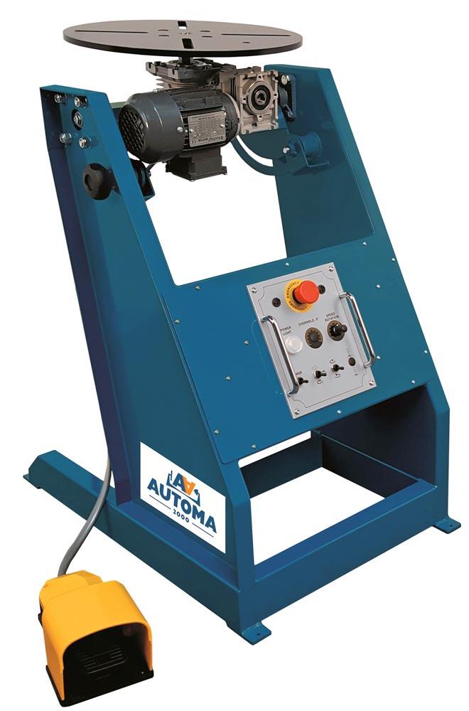 Drehtisch POWER 120 I, Tragkraft 80 kg, mit Mehrfunktionssteuerung