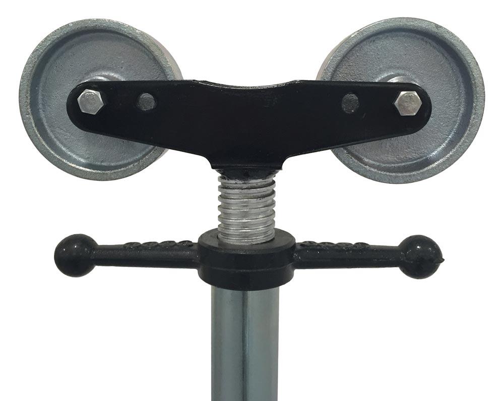 Satz ( 1 Paar) Stahlräder für Tri-Stand