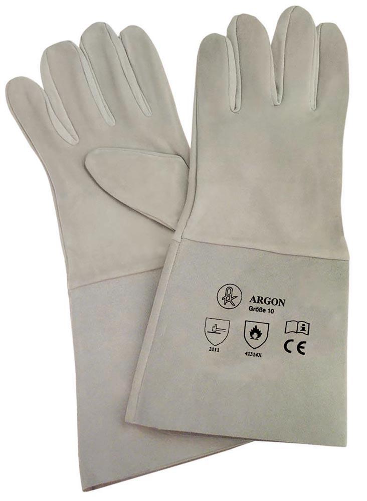 Handschuhe 5-Finger Nappaleder Gr.11