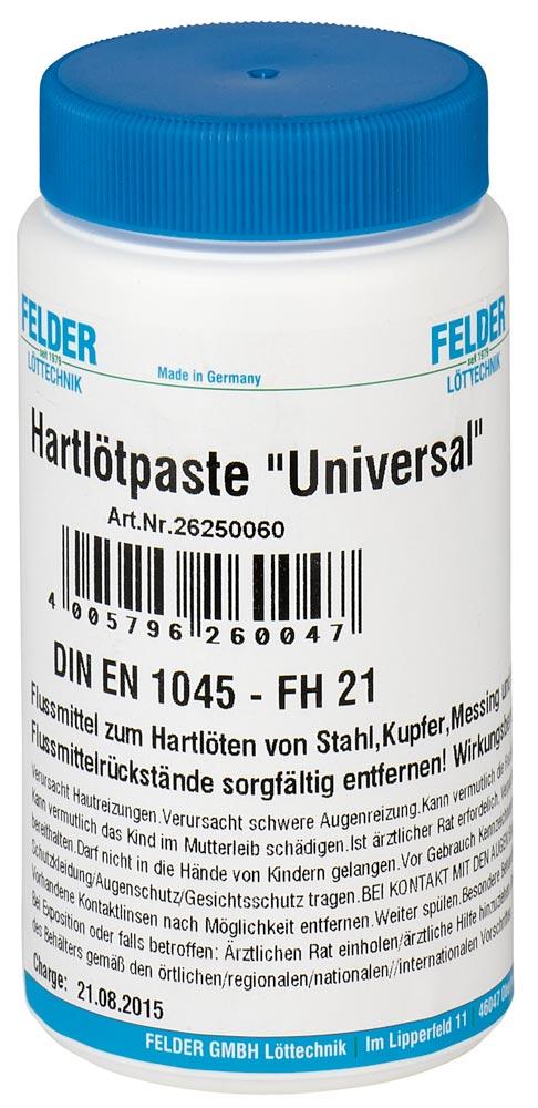 Hartlötpaste HL-Paste, Flaschen 500 g