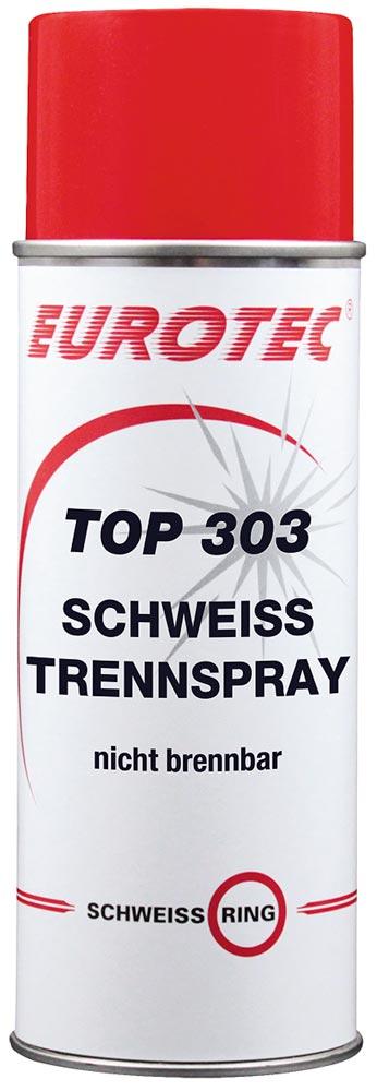 EUROTEC TOP 303 Schweißtrennspray (nicht brennbar), 400 ml