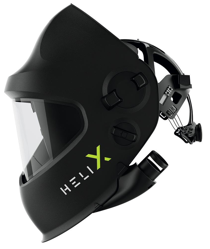 Optrel Schweißhelm helix pure air clt schwarz