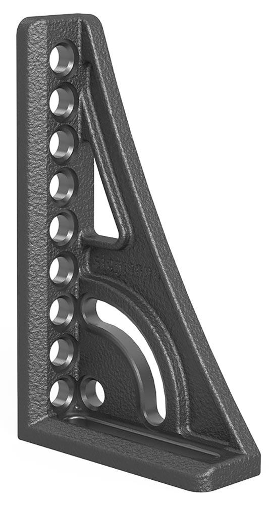 Winkel, Guss/nitriert, 250 mm, rechts