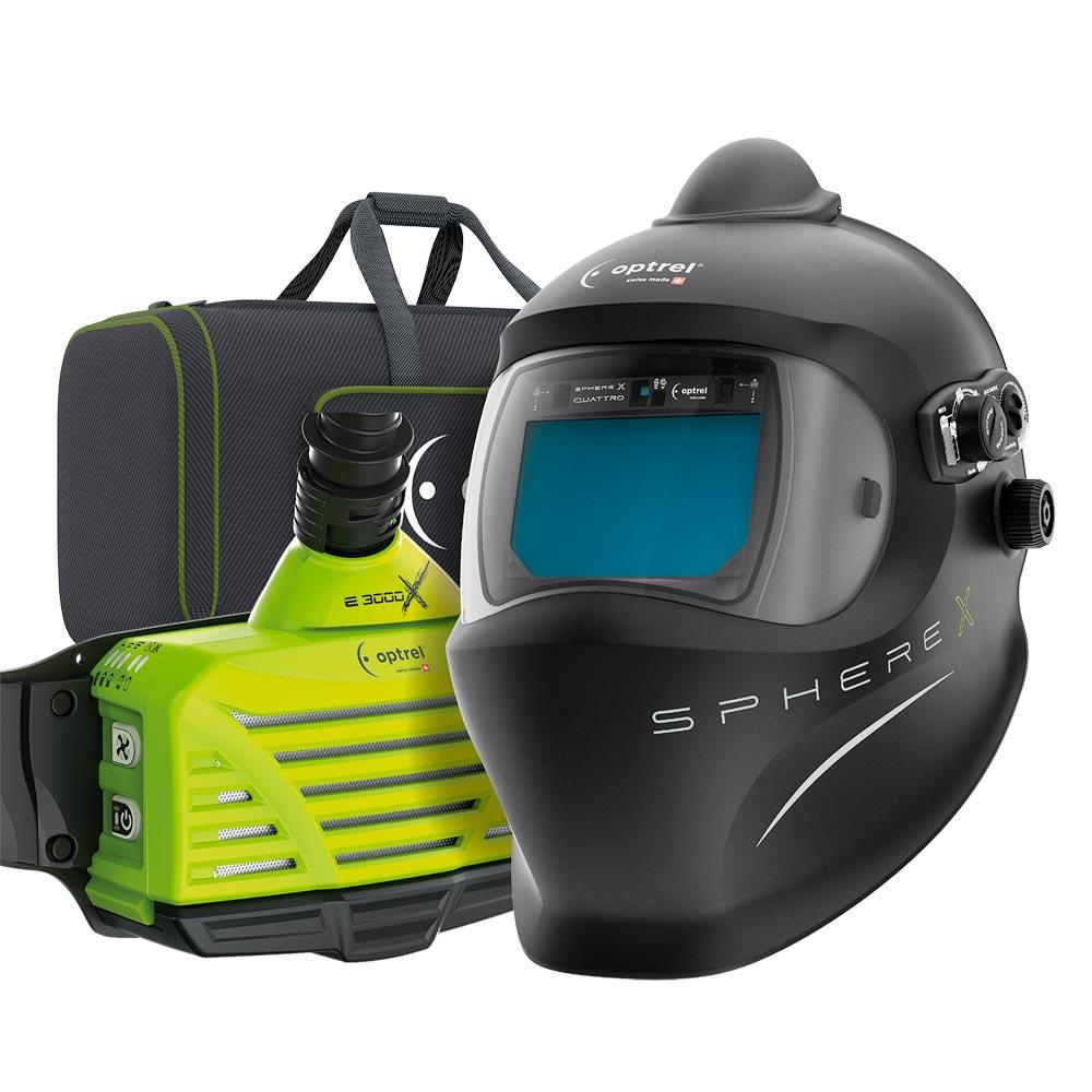 Ready to weld package sphere X quattro pure air (e3000X) schwarz