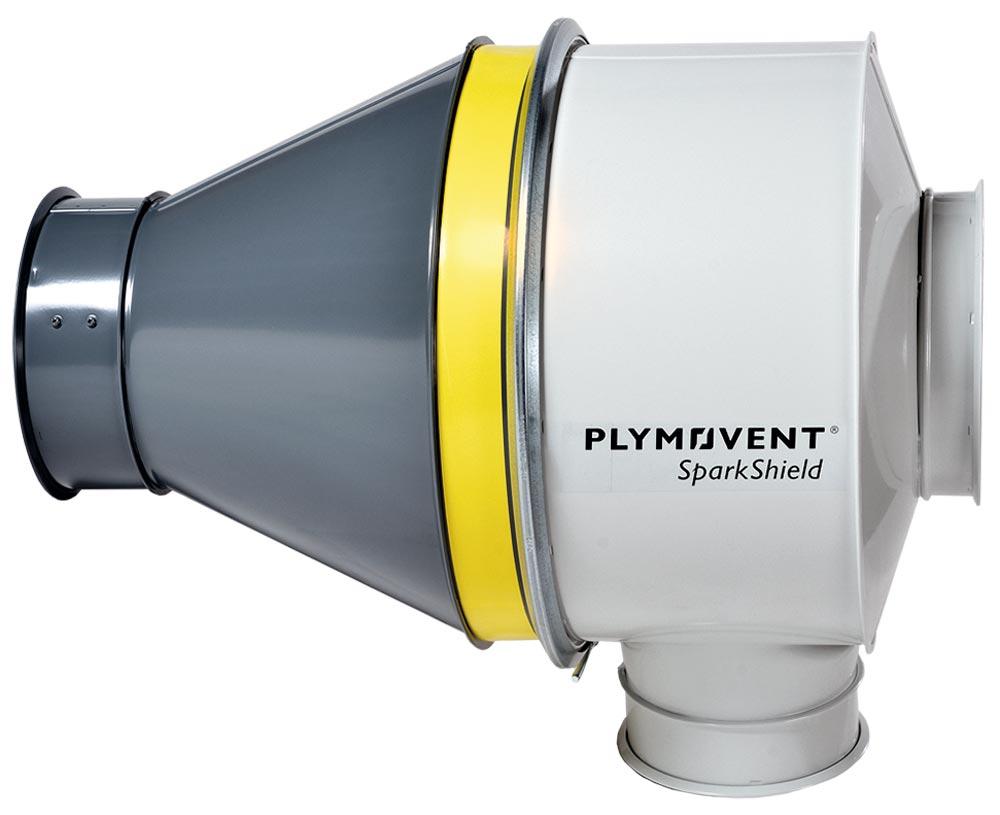 Plymovent Funkenfänger SparkShield 250