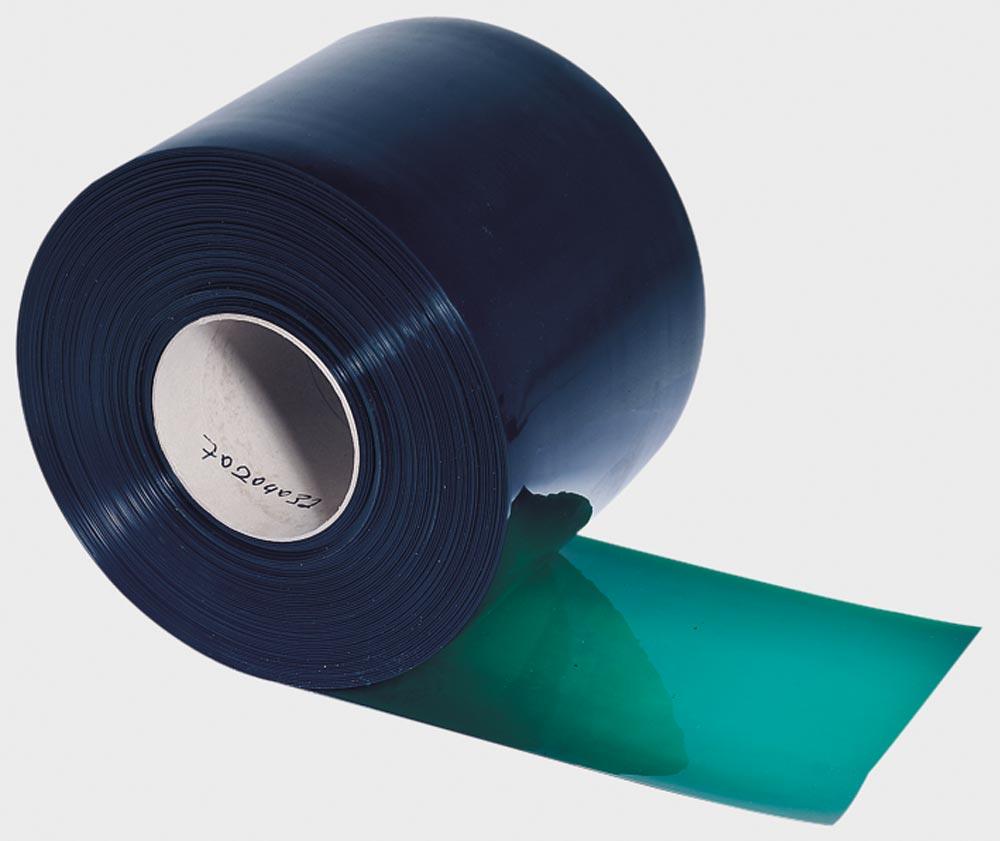 Schweißerschutzlamellen S 4, hellgrün, Meterware, 300 x 2 mm