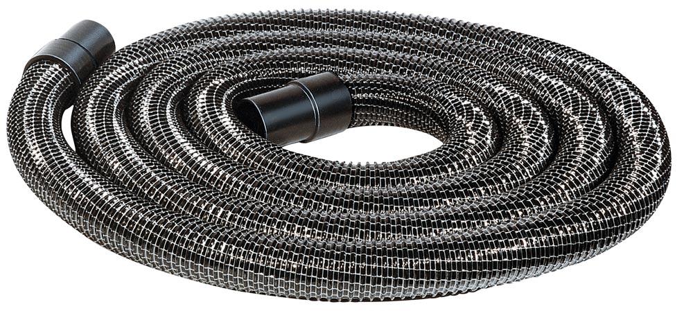 Zubehör zu Absaug- + Filtergerät Dusty: Saugschl. Durchm. 45 mm, 2,5 m lang