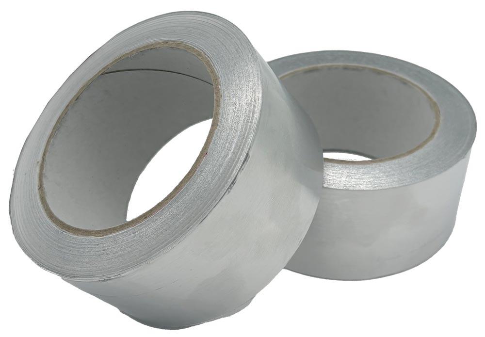 Aluminium Klebeband Gerband 712 25mm breit, Rolle  50m