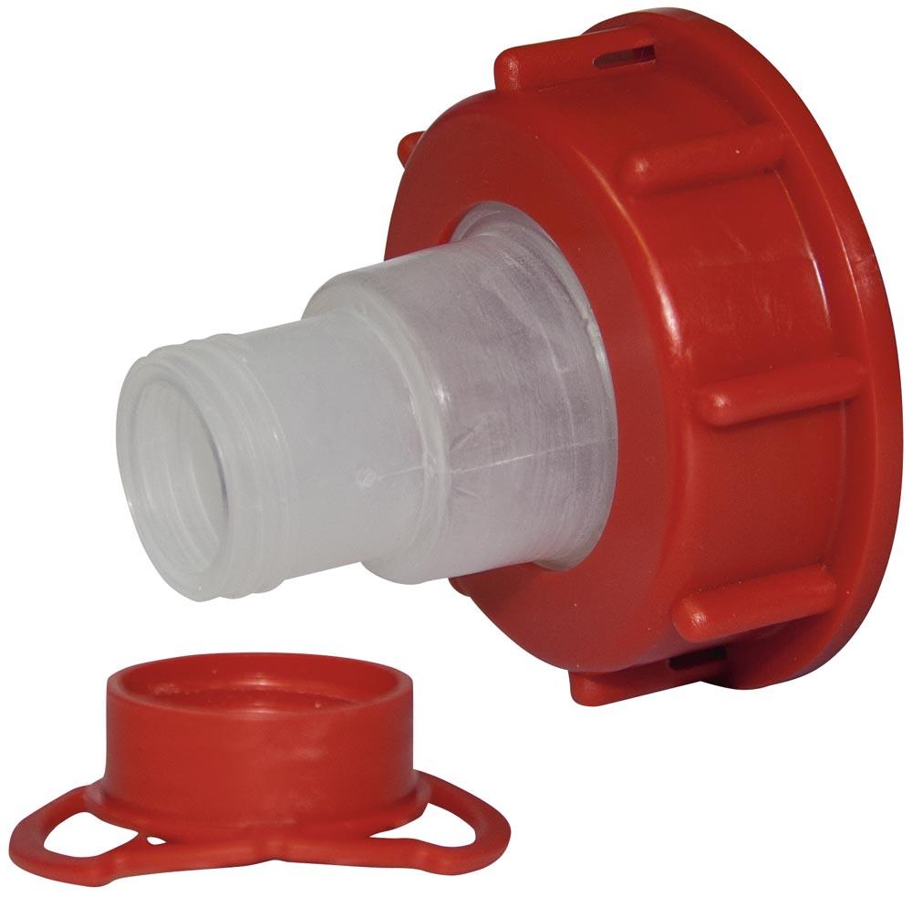 Auslaufhahn für ABIBLUE Anti-Spritzer-Emulsion 20 l Kanister