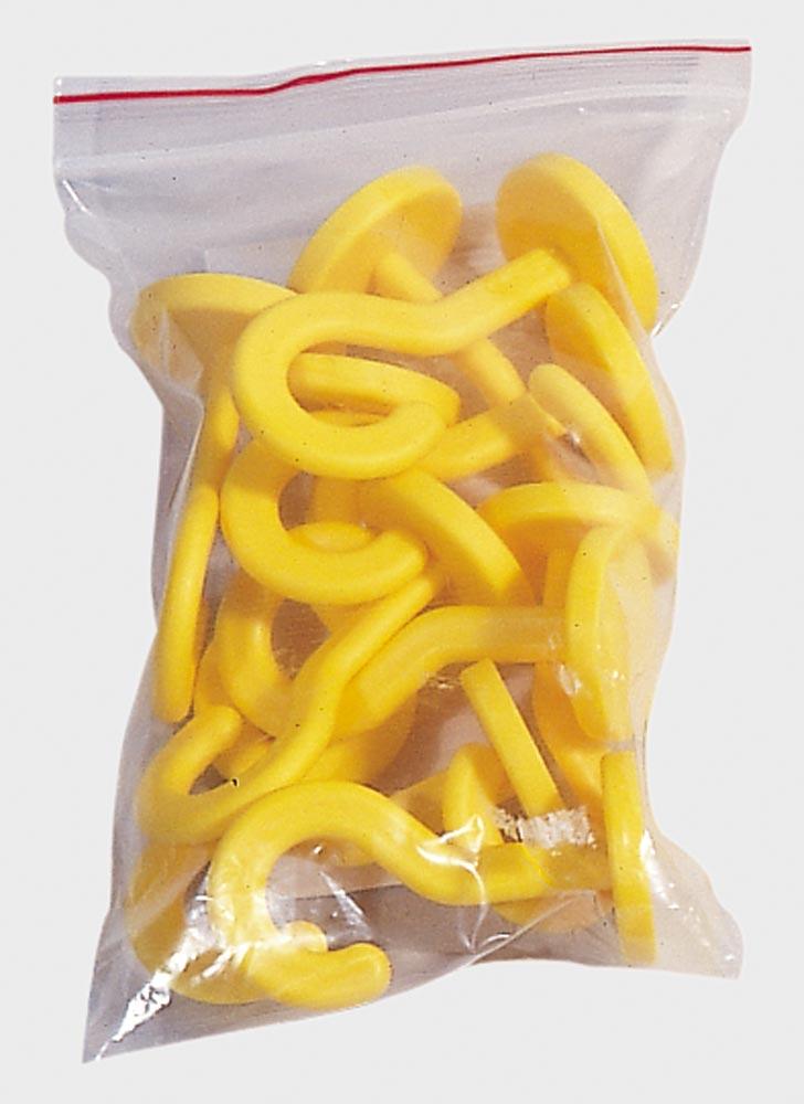 Hakengleiter,aus Kunststoff, für C-Profil-40x40 mm, VE 10 Stück