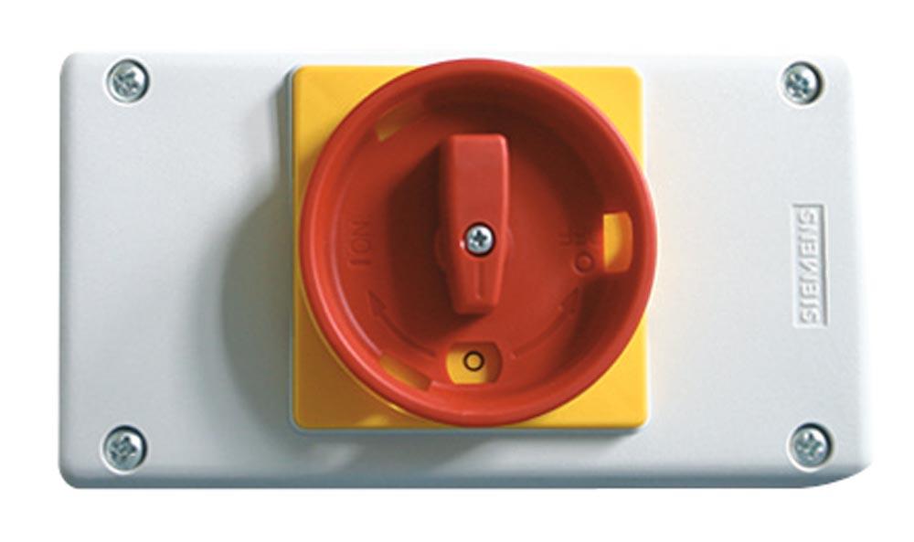 Motorschutzschalter für Ventilator 92 101, 92 103, 92 106, 0,55 kW  3 x 400 V  50 Hz