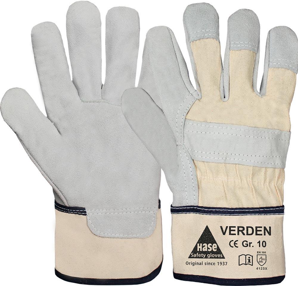 Arbeitshandschuhe Spaltleder Verden Natur 11