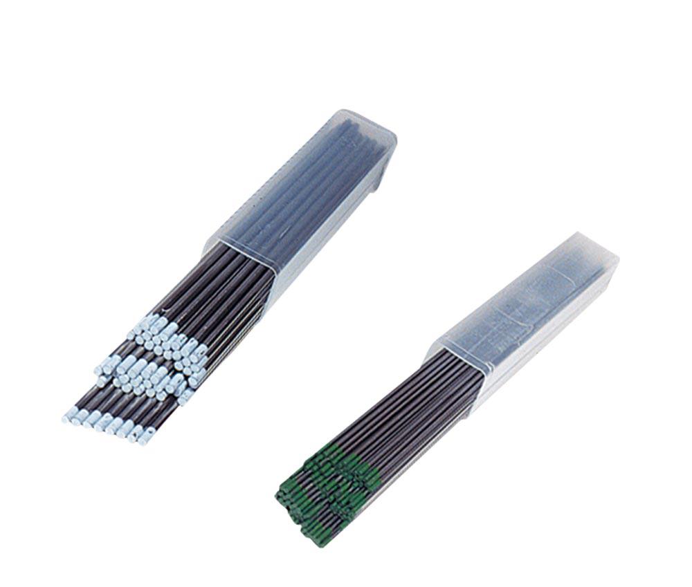 Wolframelektrode WC 20, grau, 2,4 x 175 mm Wolframelektrode WC 20, grau, 2,4 x 175 mm