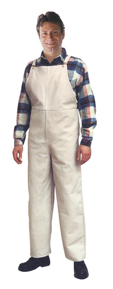 Schweißerschutz-Latzhose Standard, Gr. 58
