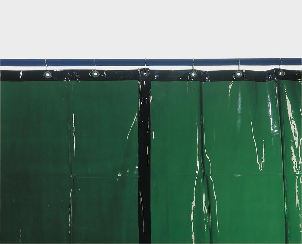 Schweißvorhang, hellgrün, 1600 x 1300 mm