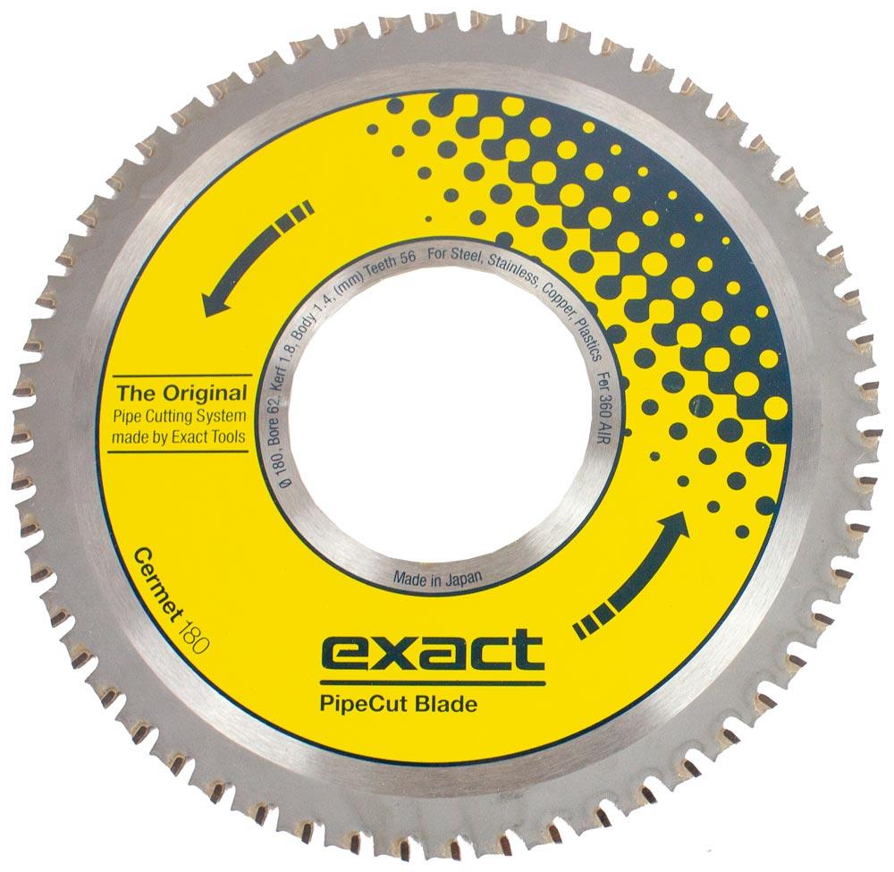 Sägeblatt CERMET 180 für Edelstahl, Stahl, Kupfer, Kunststoff