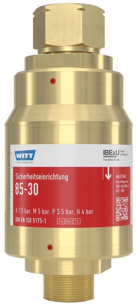 Sicherungsautomat 85-30 für Sauerstoff