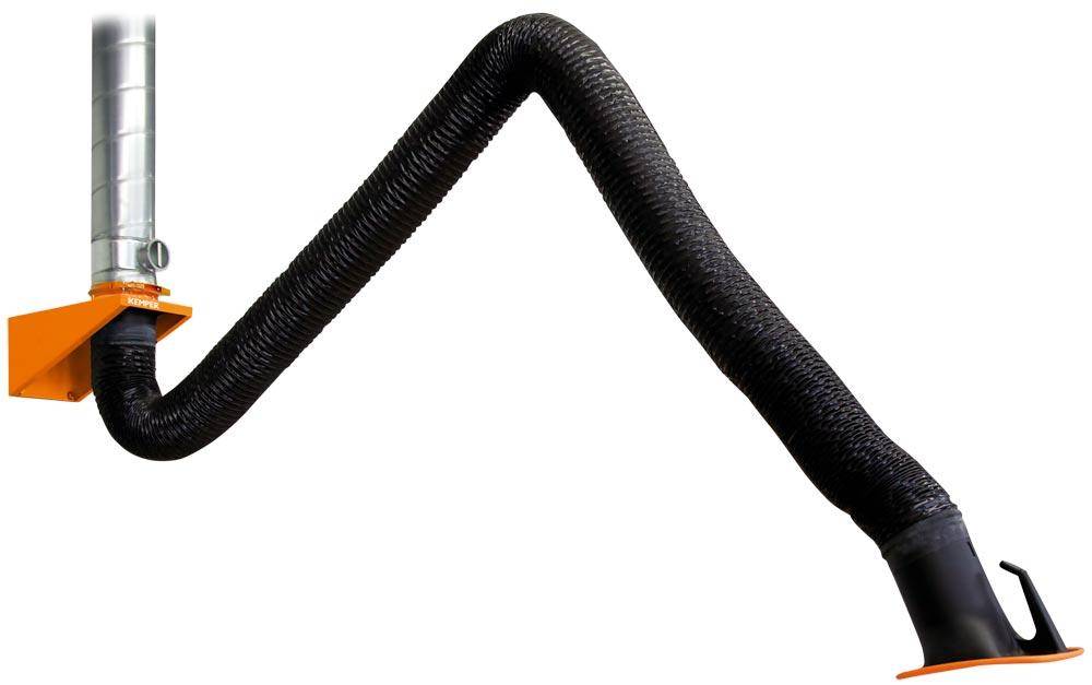 Absaugarm, Länge 2,0 m, Durchmesser 150 mm